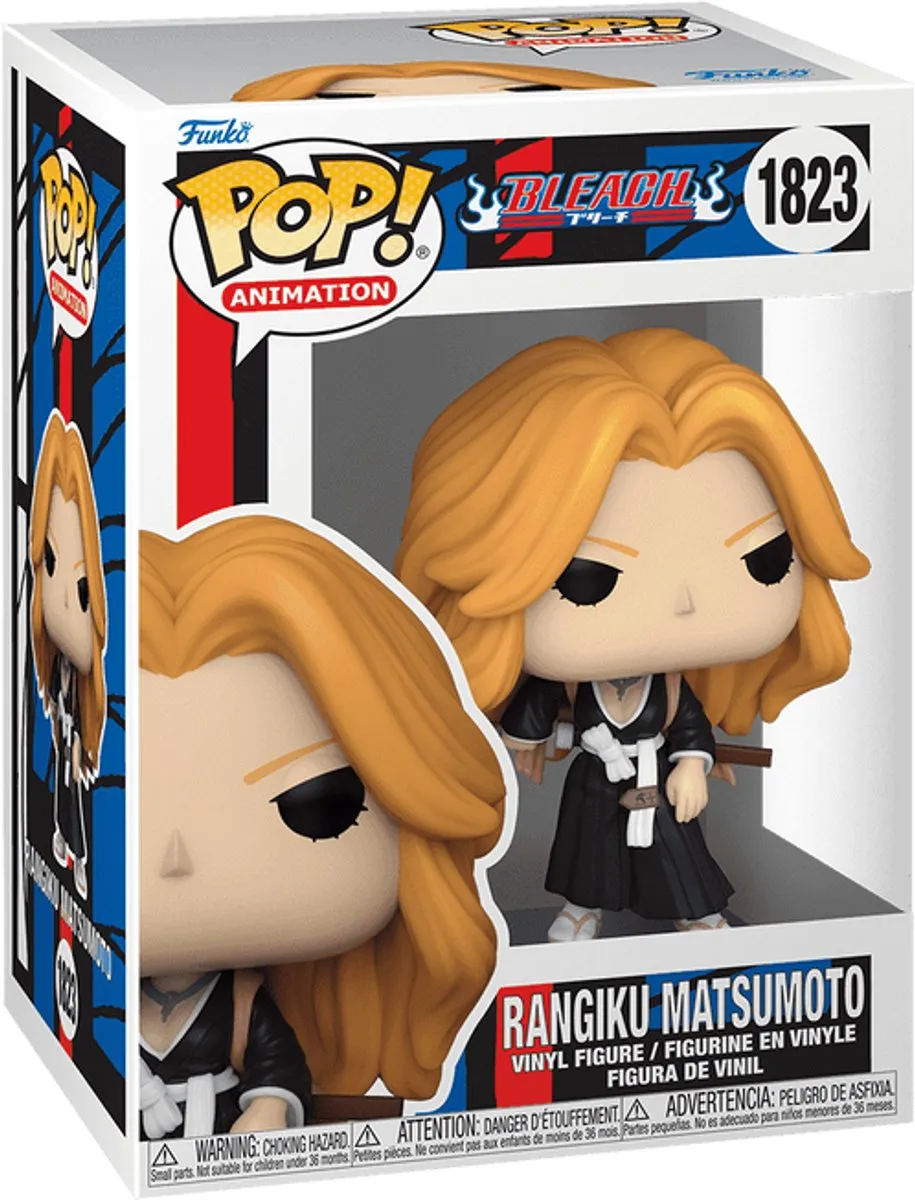 Funko Pop! Bleach Rangiku Matsumoto - 1823 - Multicolor
