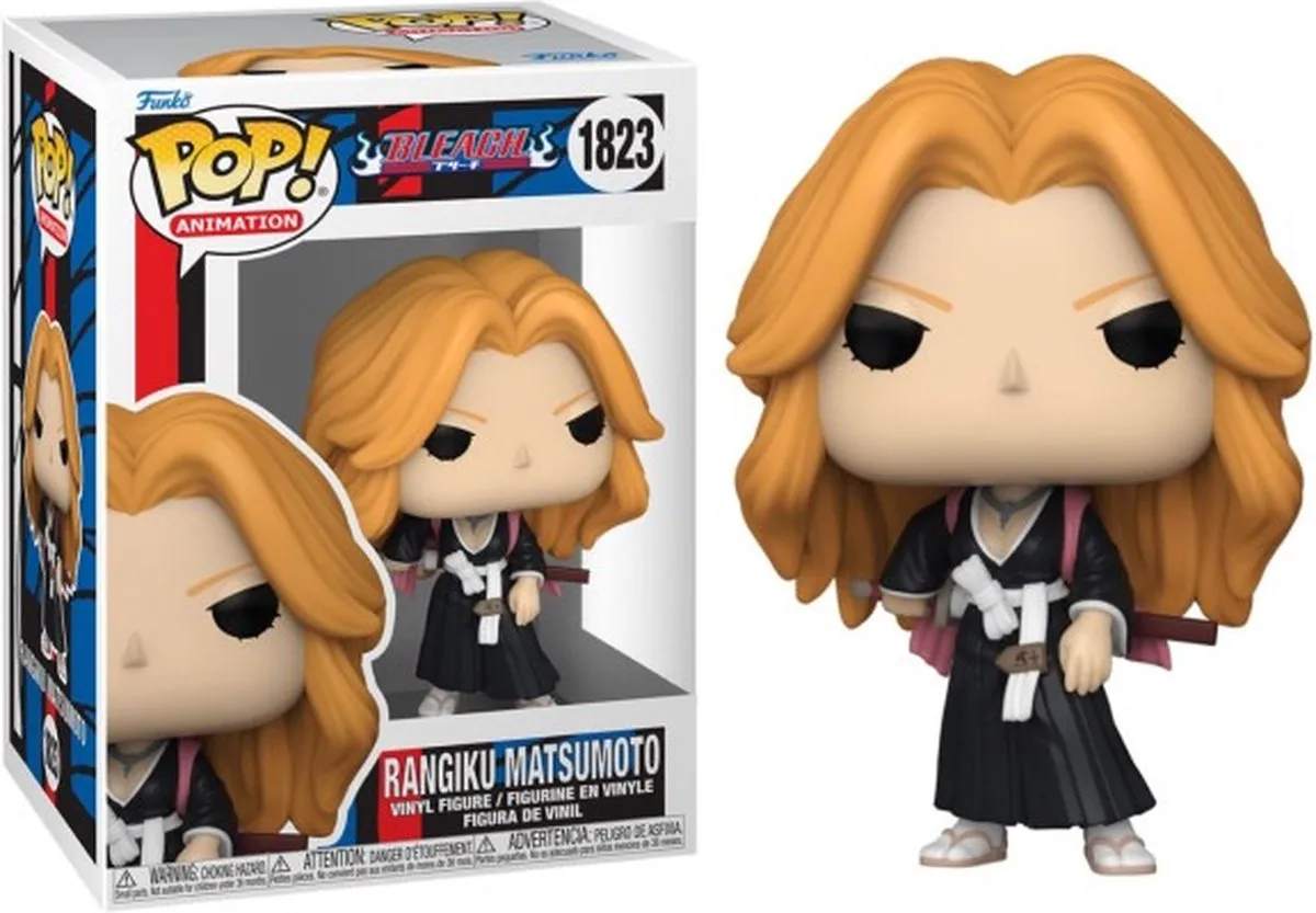 Funko Pop! Bleach Rangiku Matsumoto - 1823 - Multicolor