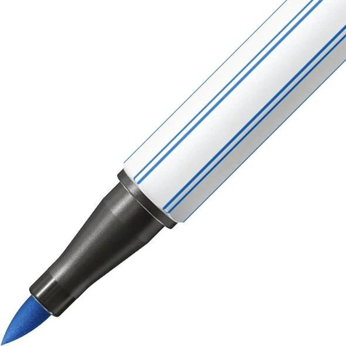 STABILO Pen 68 Premium Brush Viltstift - ARTY Etui 18 Kleuren