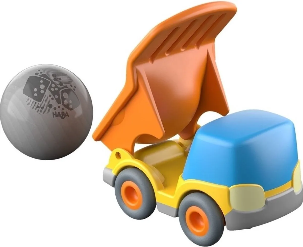 Haba Kullerbü Kiepwagen - Multicolor