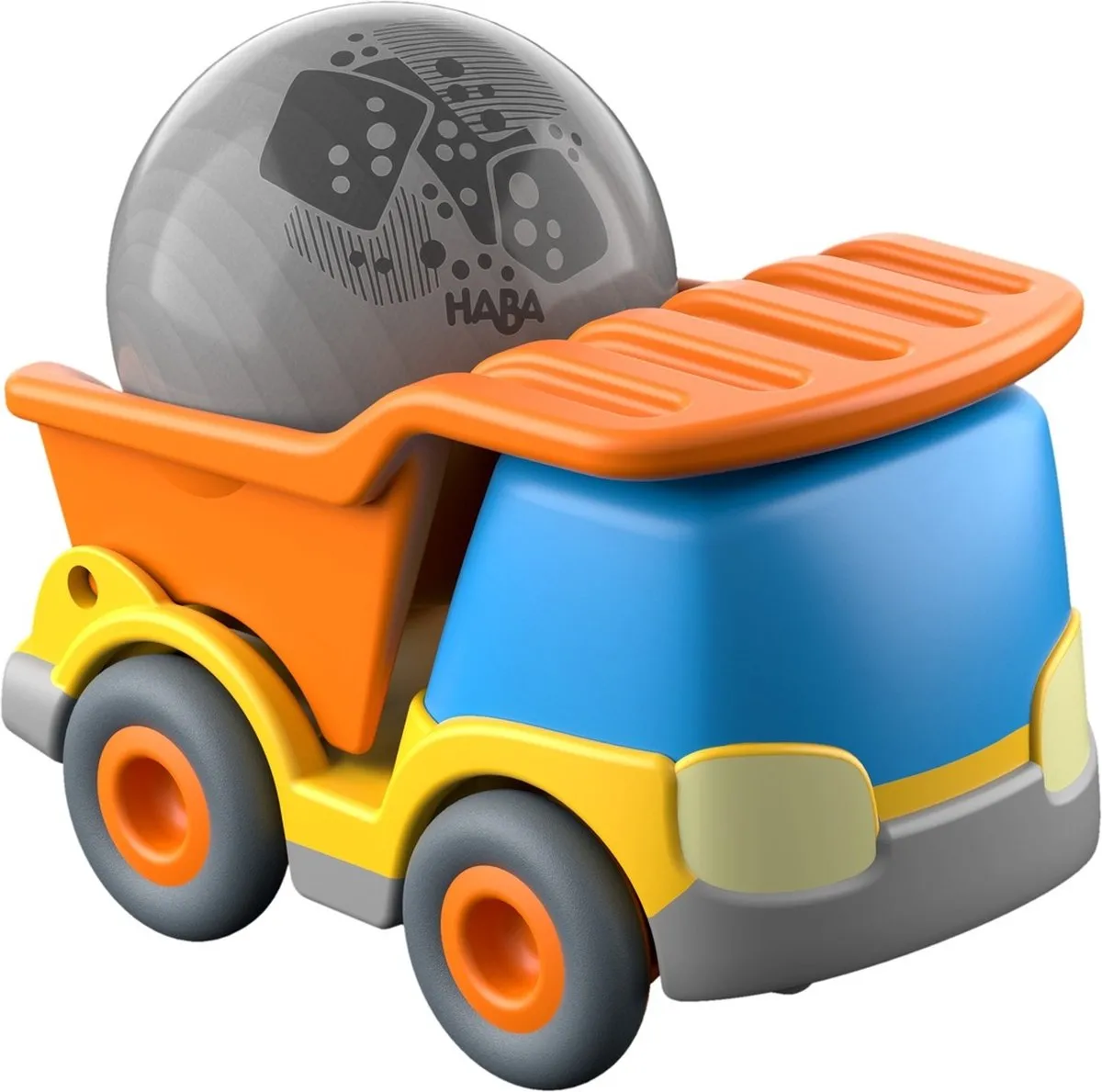 Haba Kullerbü Kiepwagen - Multicolor