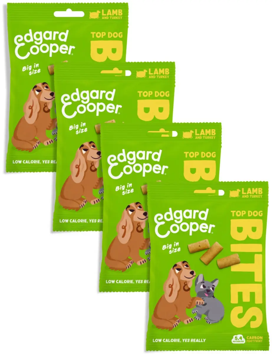 Edgard & Cooper Lam Bites Hondensnacks 200g