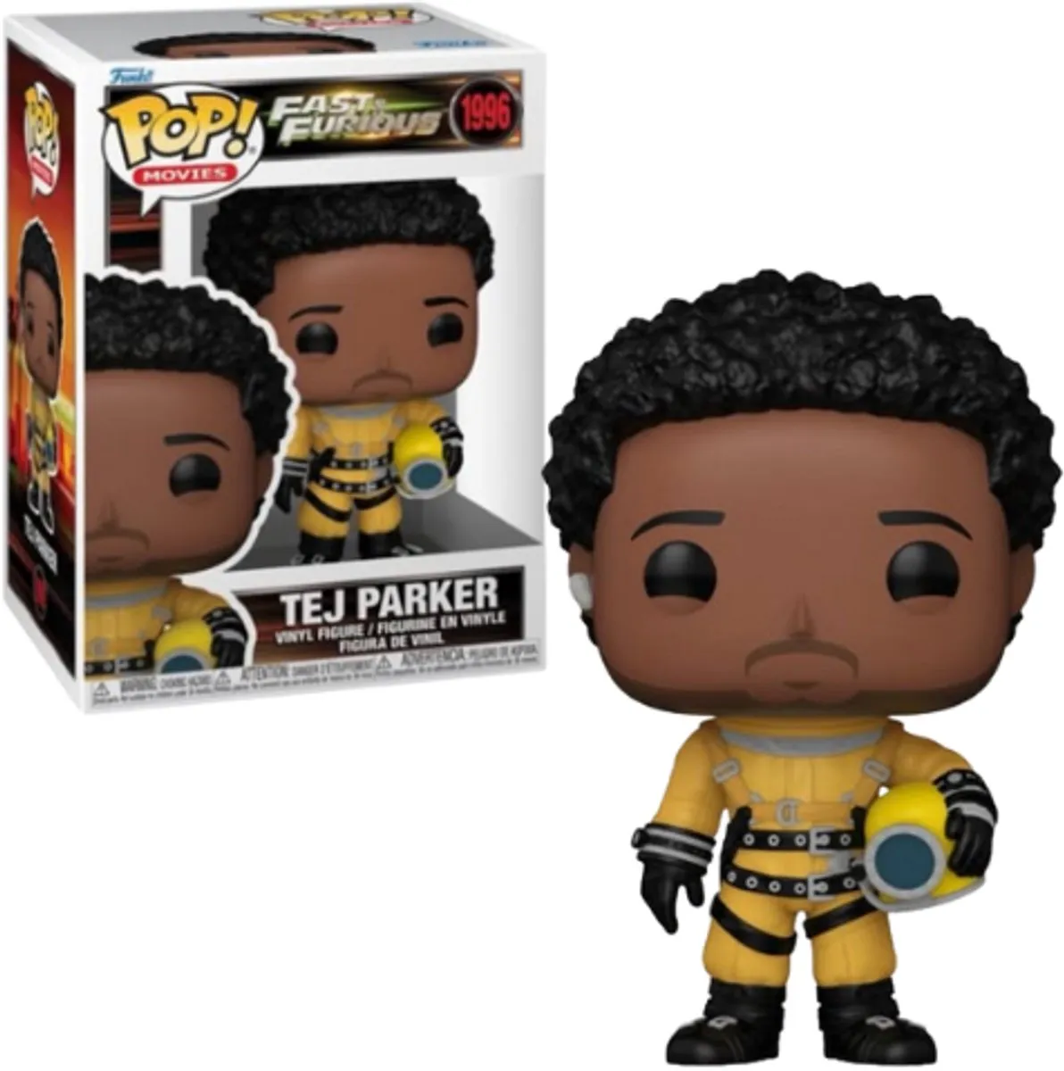 Funko Pop! Movies Fast & Furious Tej Parker #1996