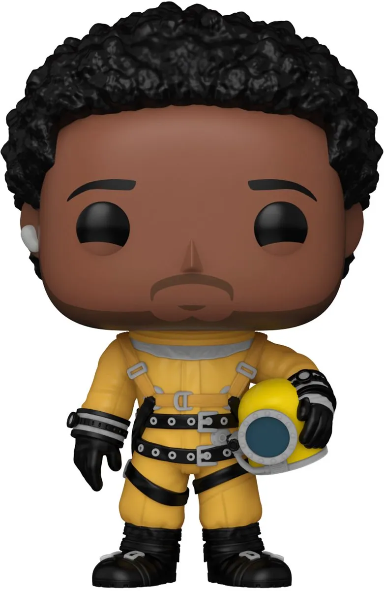 Funko Pop! Movies Fast & Furious Tej Parker #1996
