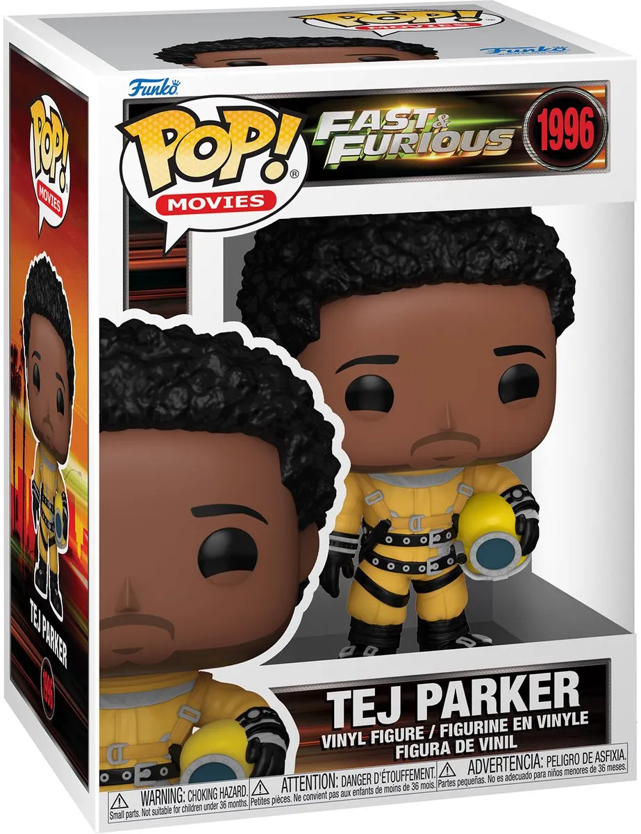 Funko Pop! Movies Fast & Furious Tej Parker #1996