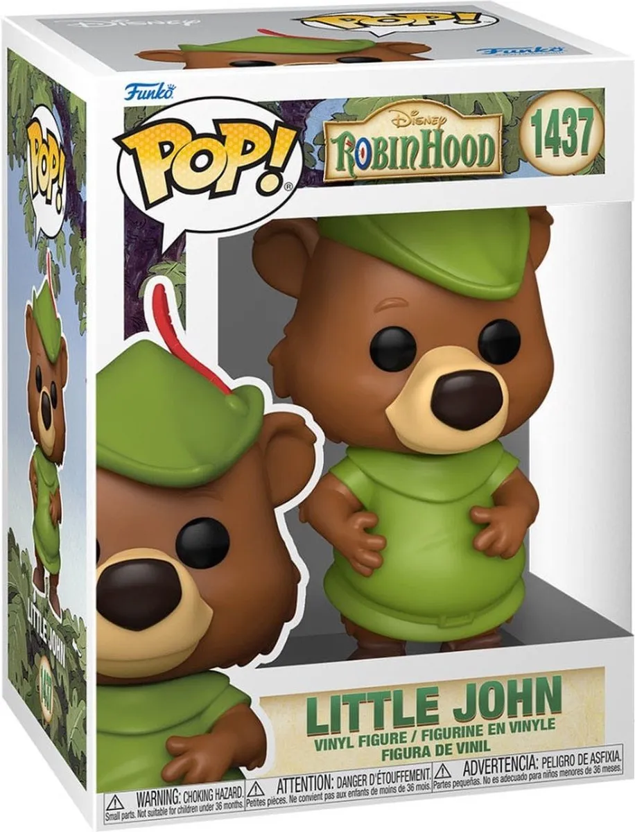Funko Pop! Robin Hood Little John Disney #1437 - Multi