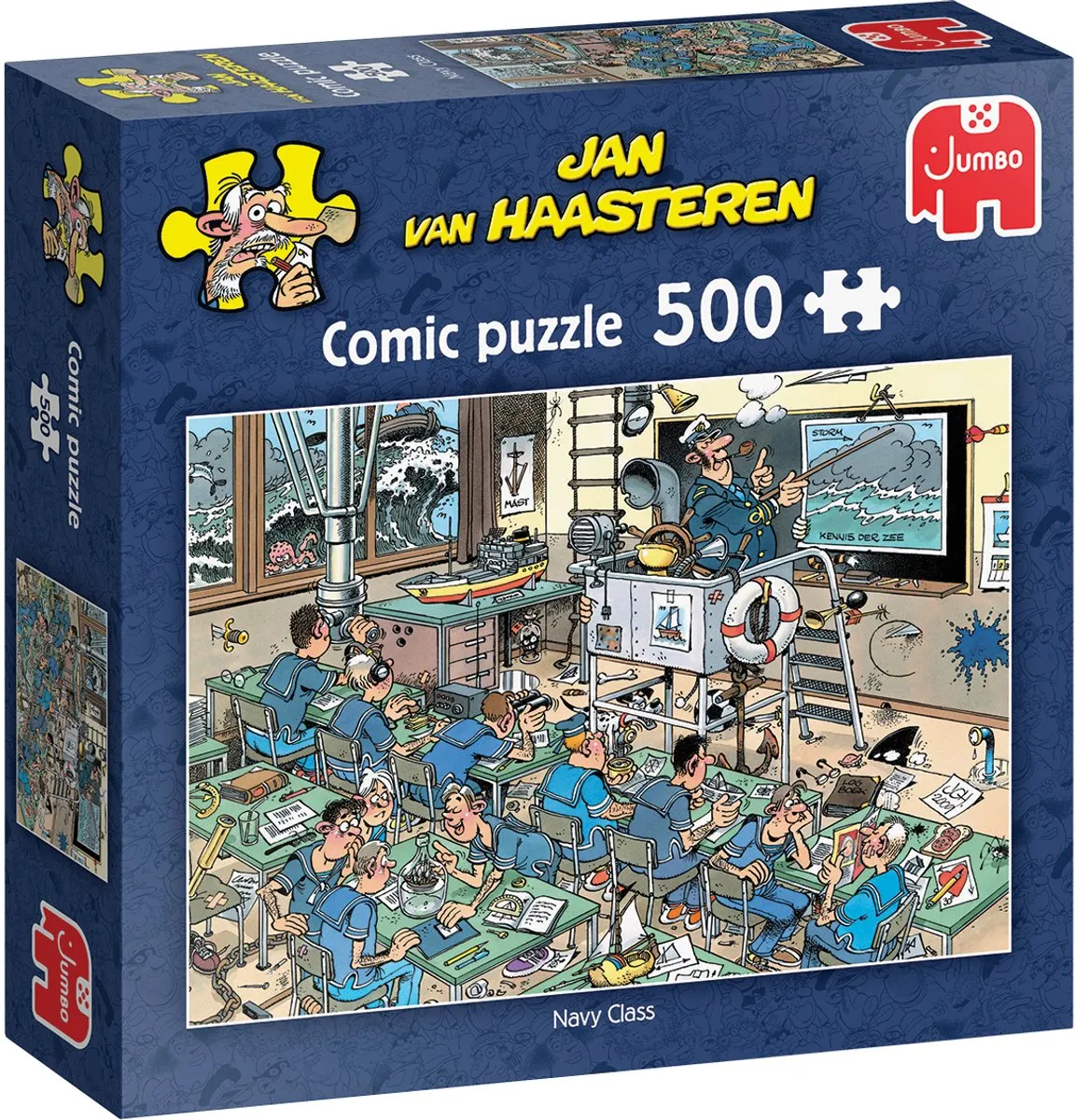 Jumbo Navy Class Puzzle 500 Stuks