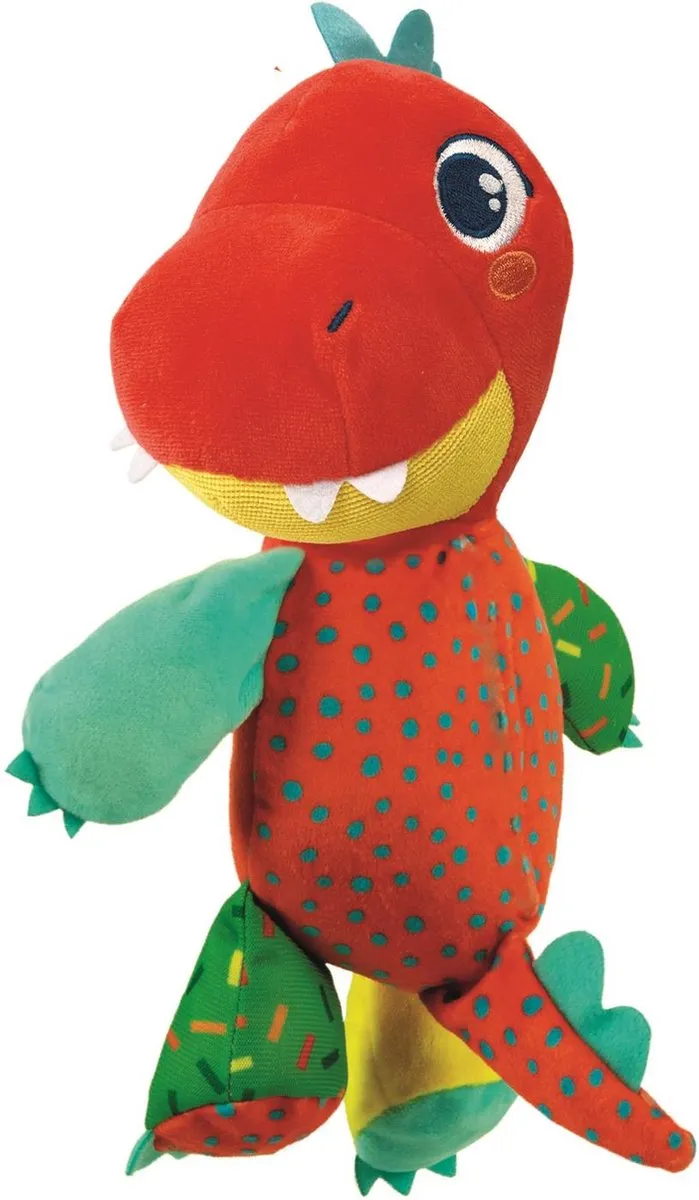 Clementoni Kleine Dinosaurus Muziekspel - Meerkleurig
