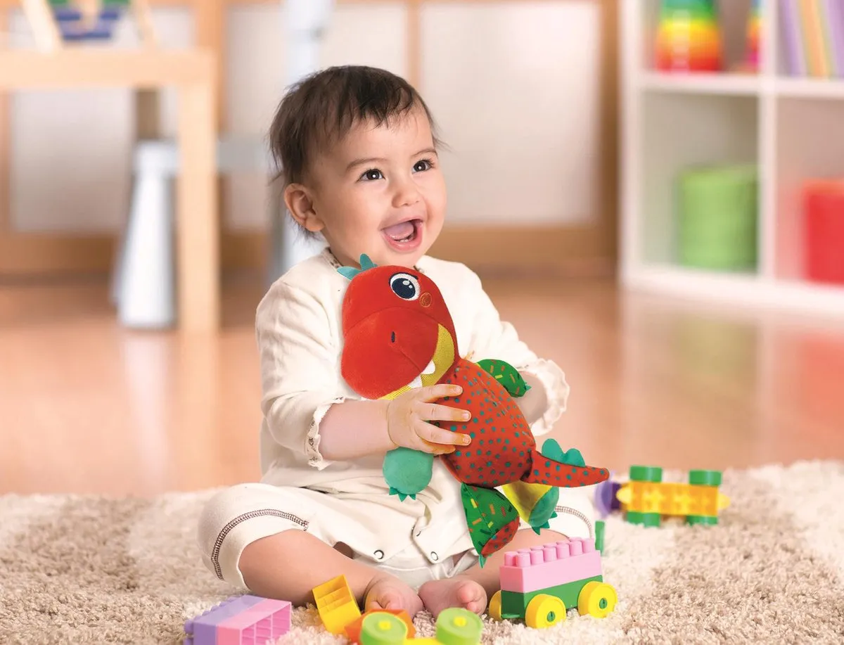 Clementoni Kleine Dinosaurus Muziekspel - Meerkleurig