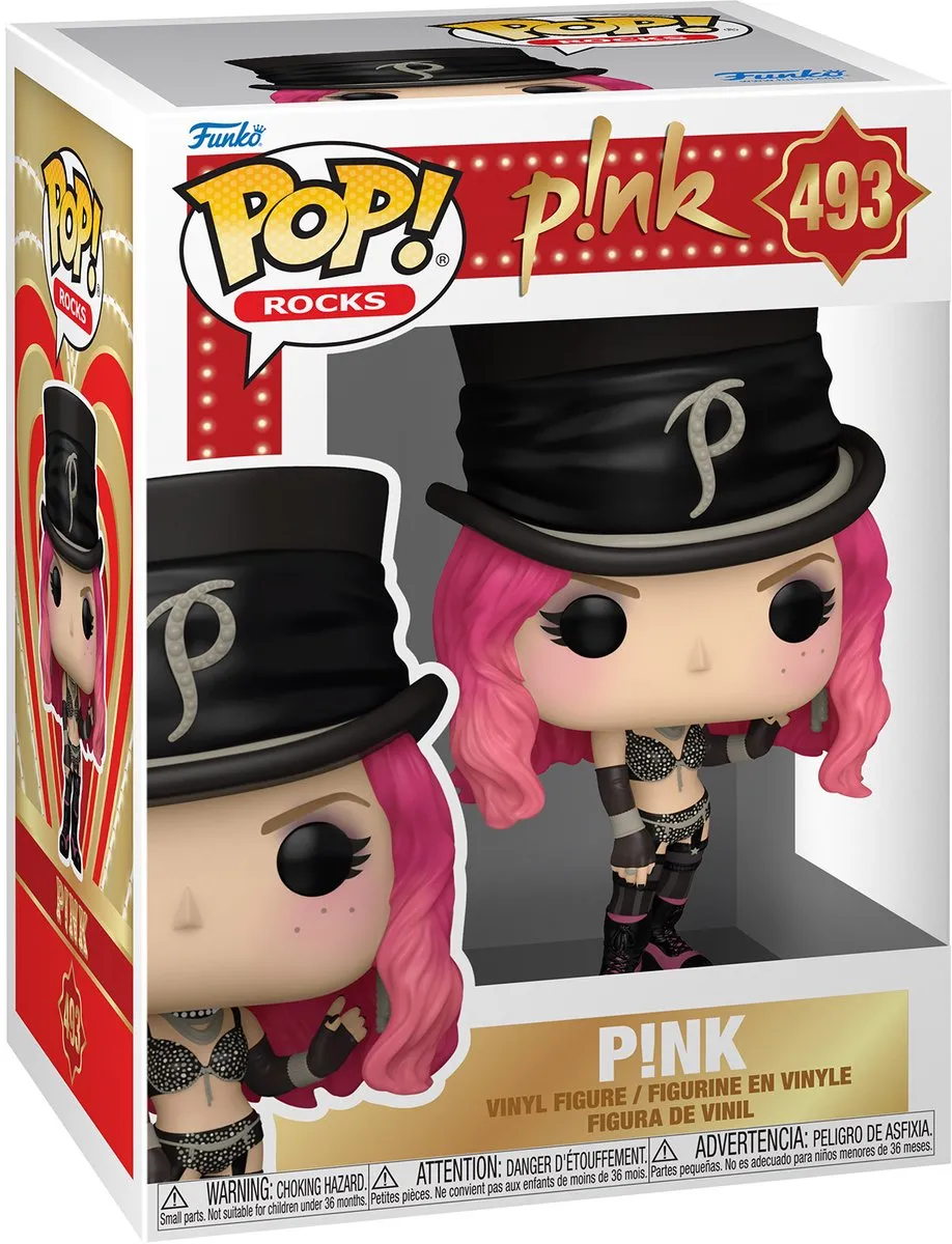 Funko Pop! Rocks Pink Lady Marmalade