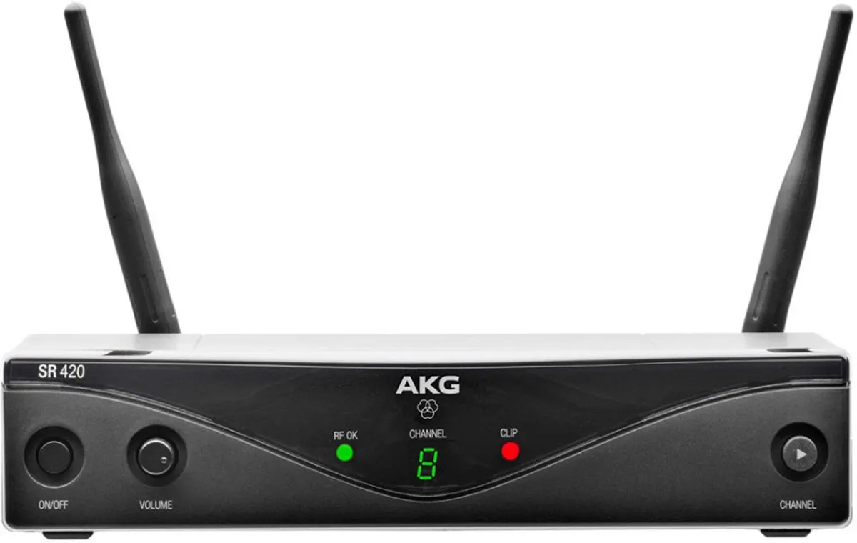 AKG WMS420V Vocal Set Draadloos Handheld Systeem
