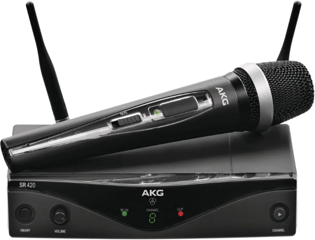 AKG WMS420V Vocal Set Draadloos Handheld Systeem