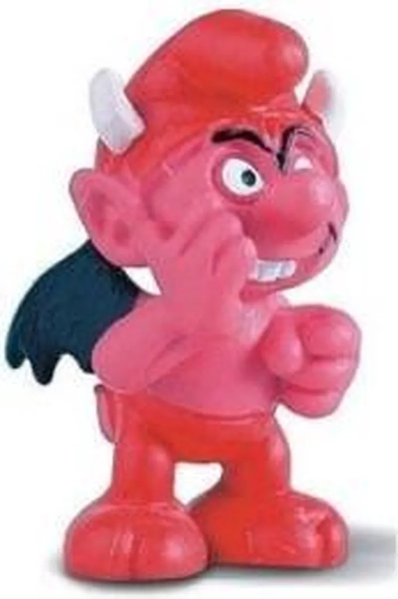Schleich Duivel Smurfje 20212