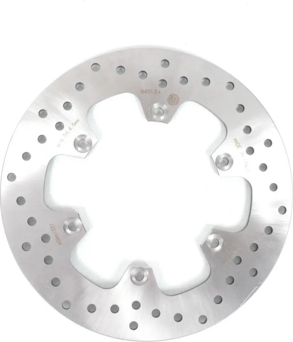 Disque de frein Brembo pour Moto Yamaha 350 Rd Lc Ypvs 1983 à 1988 Ø267X132X5m