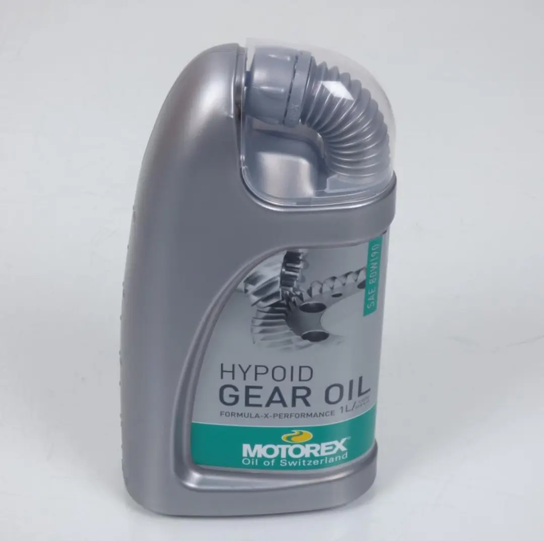 huile vitesse motorex pour moto motorex 301238 80w/90 api gl-5 neuf