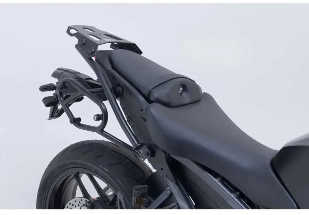Sw-Motech Street-Rack Yamaha MT-09 2023 Bagagerek - Zilver