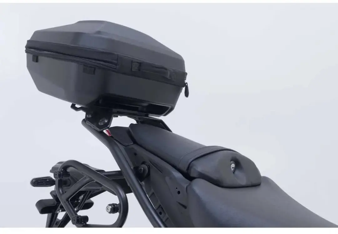 Sw-Motech Street-Rack Yamaha MT-09 2023 Bagagerek - Zilver
