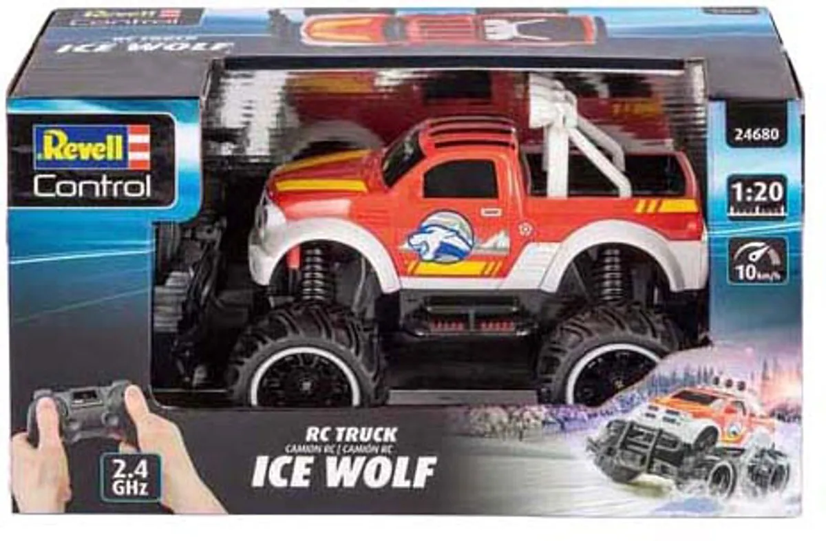 Revell RC Truck IceWolf REV24680 - 1:20 - Multi