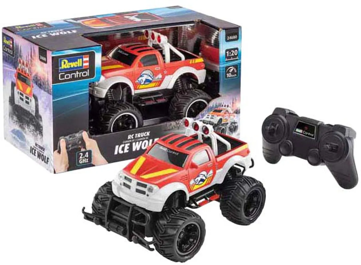 Revell RC Truck IceWolf REV24680 - 1:20 - Multi