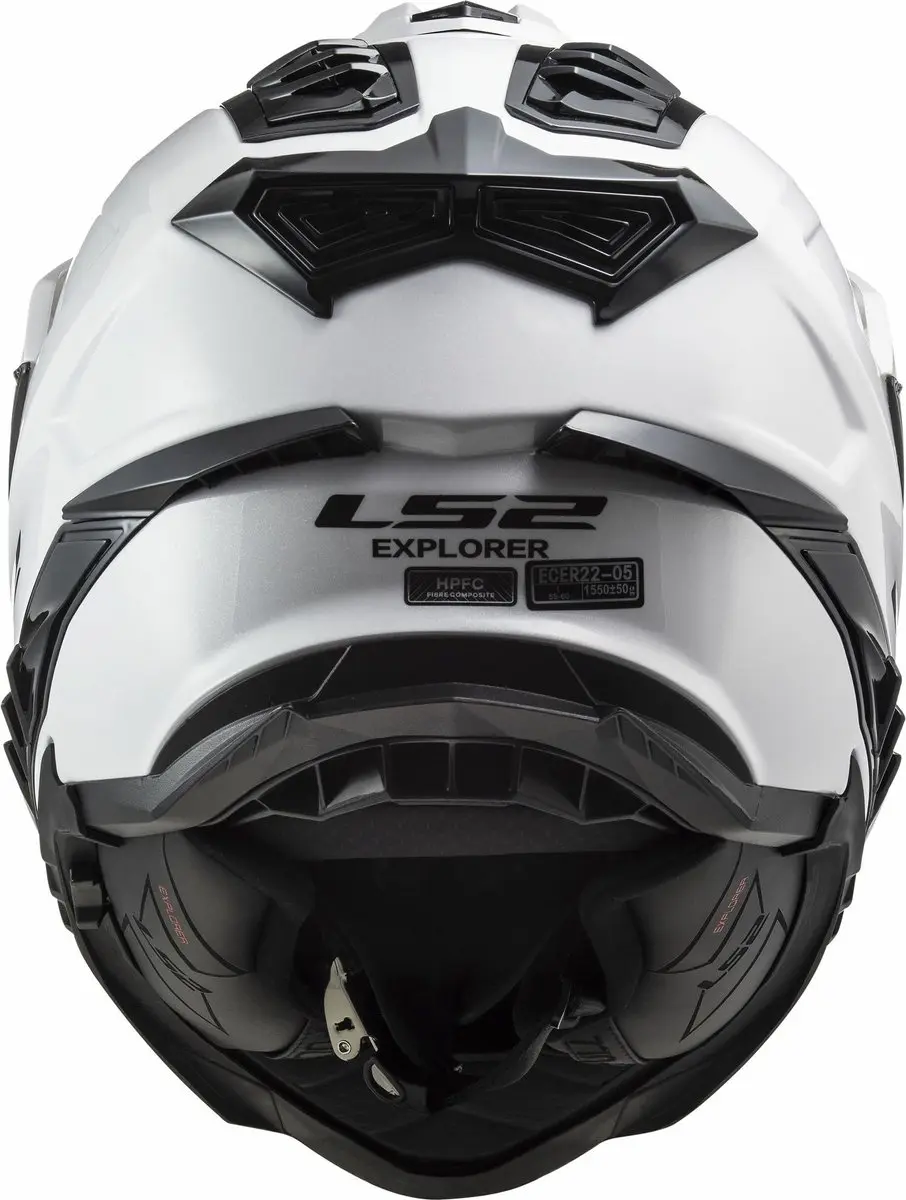 LS2 MX701 Explorer Solid Helm - XL - Wit