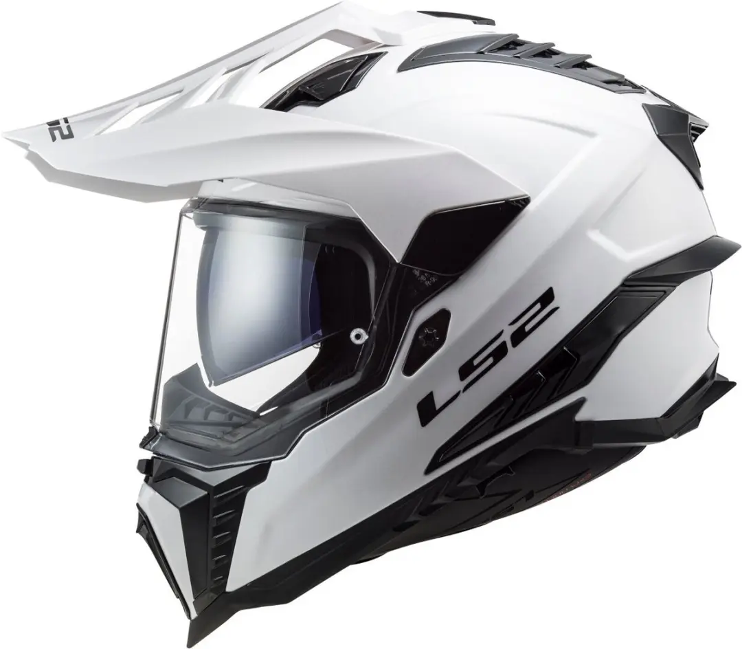 LS2 MX701 Explorer Solid Helm - XL - Wit