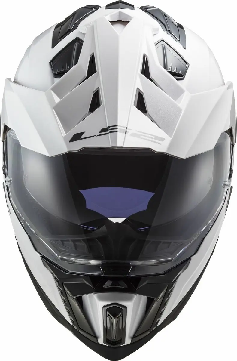 LS2 MX701 Explorer Solid Helm - XL - Wit