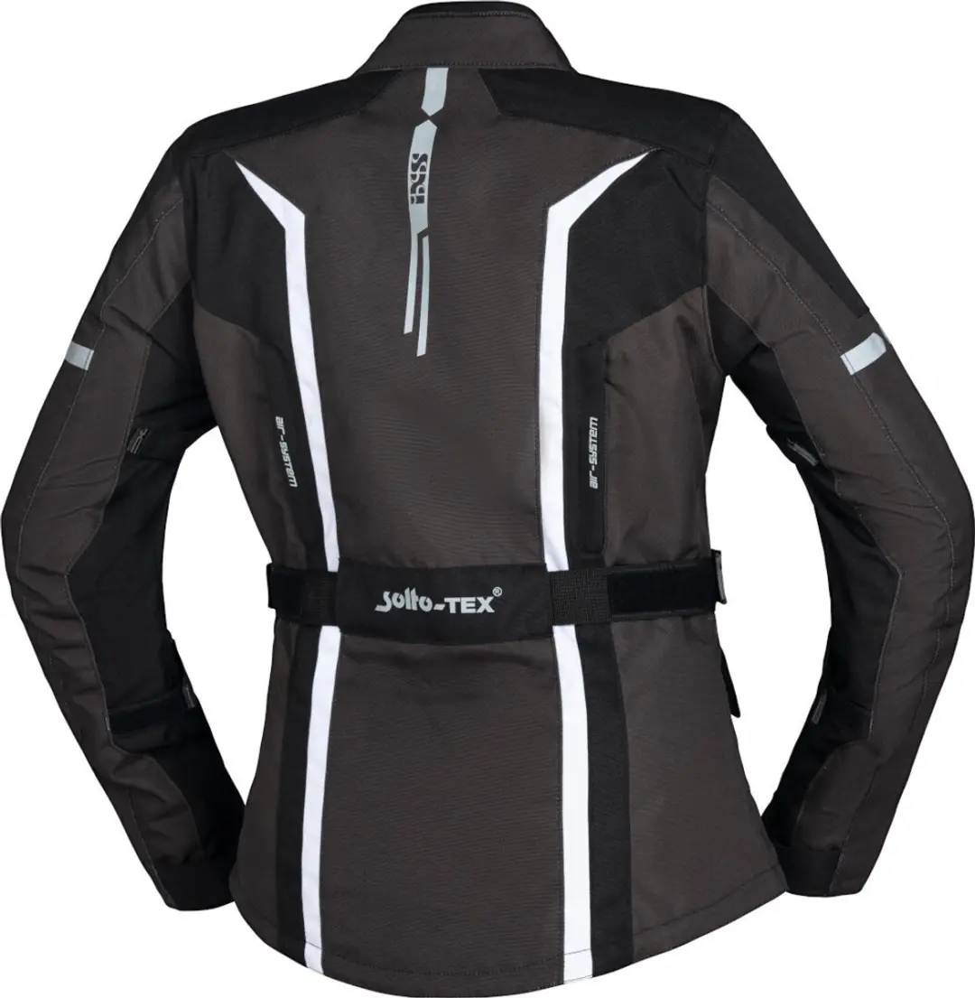 iXS Evans-ST 2.0 Motorjas - 4-seizoenen - Zwart/Grijs/Wit - afbeelding 2 van 6