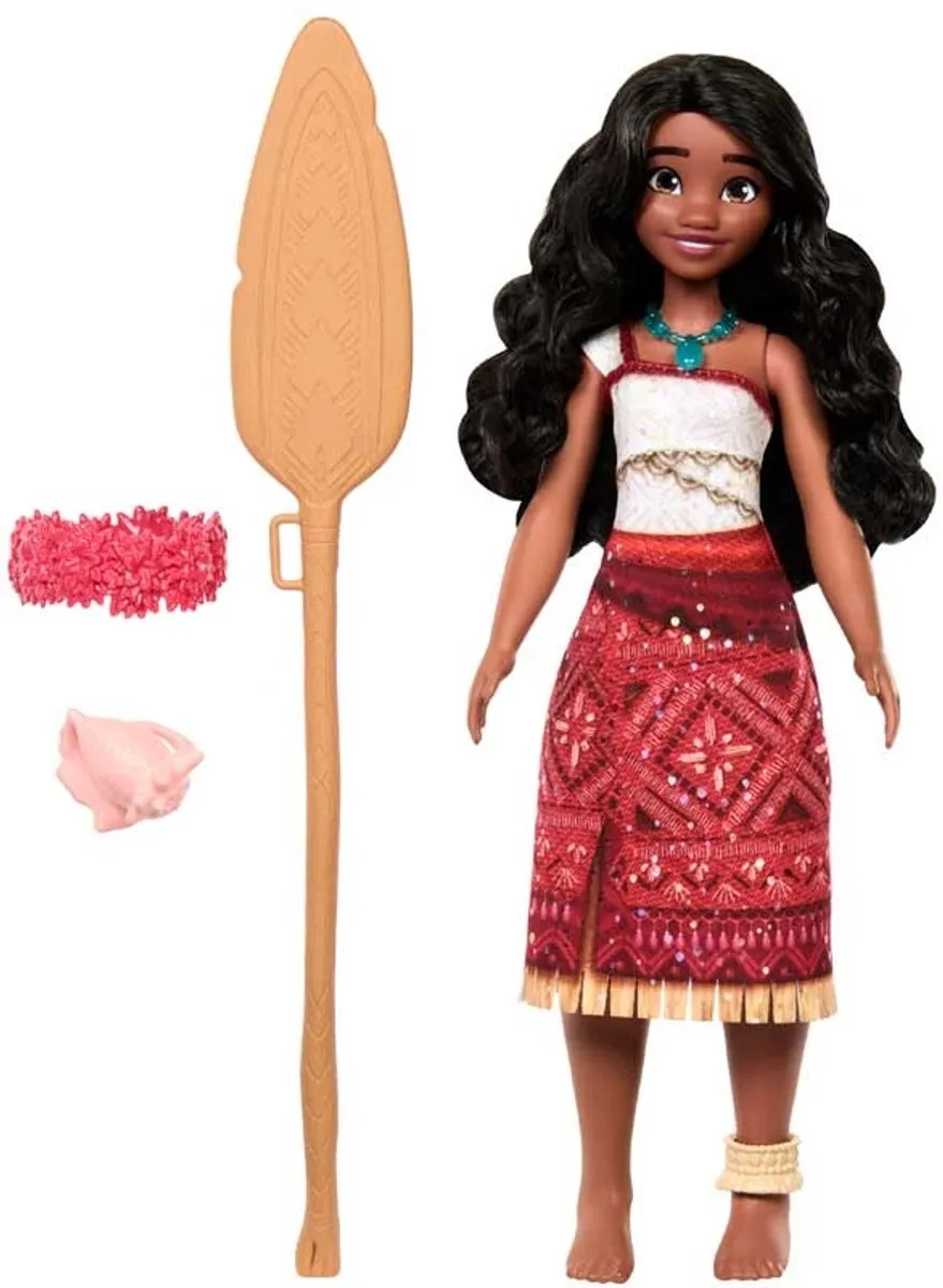 Mattel Moana 2 Zingende Pop - Multicolor