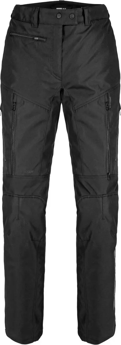 Spidi Traveler 3 Dames Zwart Motorbroek
