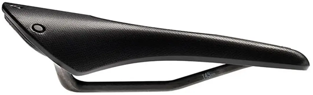Brooks Cambium C13 Carved Zadel - 158mm - Zwart - afbeelding 4 van 6