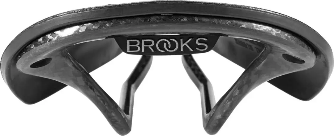 Brooks Cambium C13 Carved Zadel - 158mm - Zwart - afbeelding 6 van 6