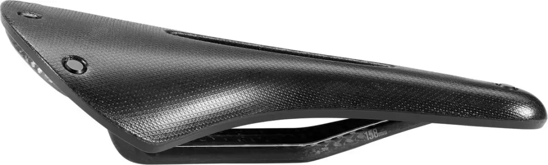 Brooks Cambium C13 Carved Zadel - 158mm - Zwart - afbeelding 5 van 6