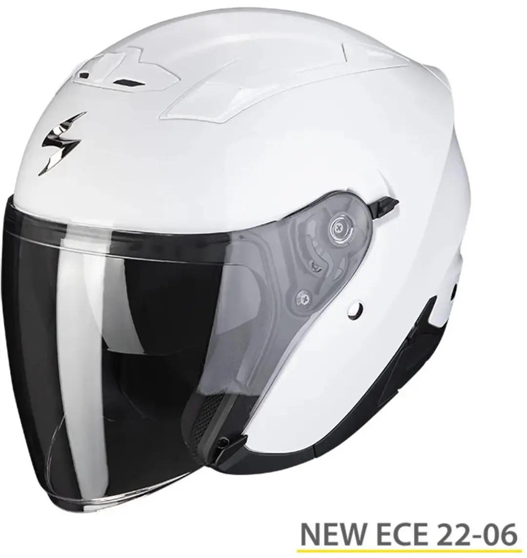 Scorpion Exo-230 Motorhelm - XXL - Wit