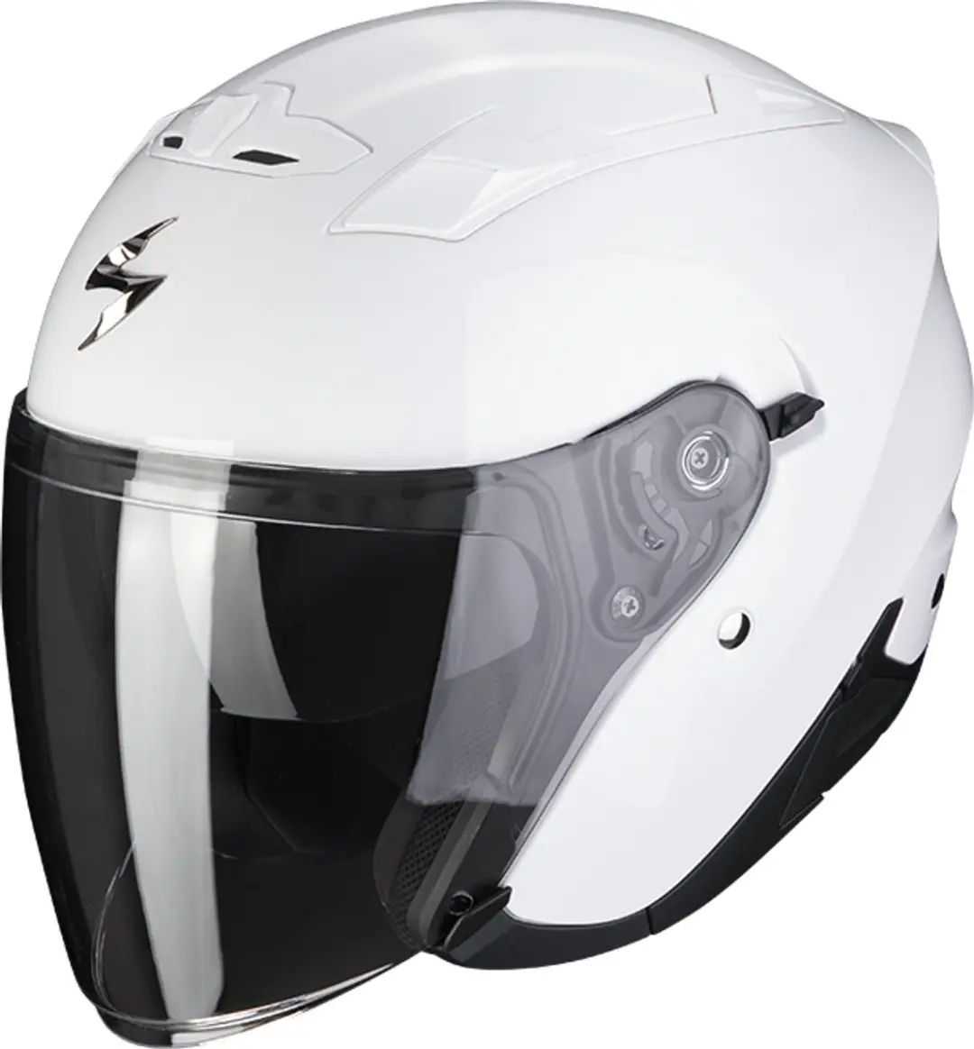 Scorpion Exo-230 Solid White XXL