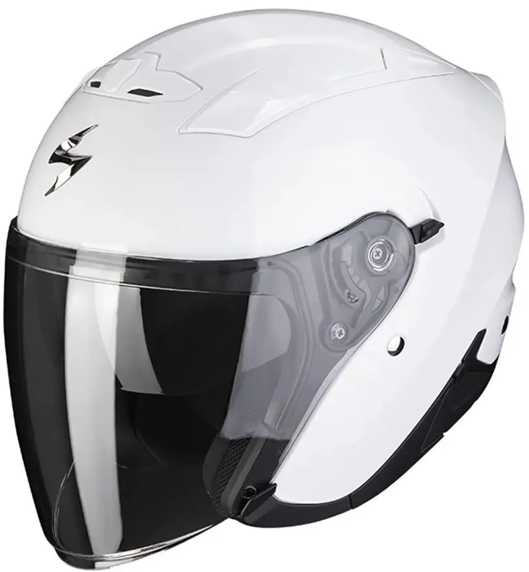 Scorpion Exo-230 Motorhelm - XXL - Wit