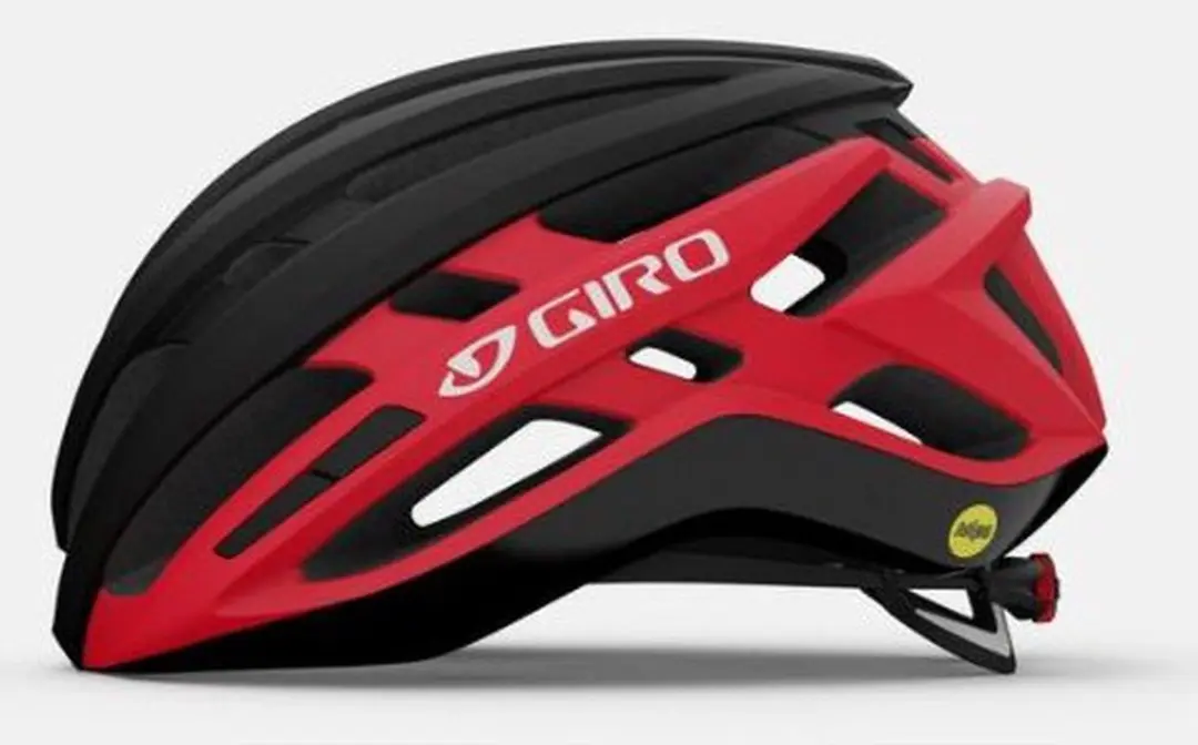 Giro Agilis MIPS Helm - Heren - 32 Ventilatieopeningen - Zwart/Rood/Wit - afbeelding 6 van 6