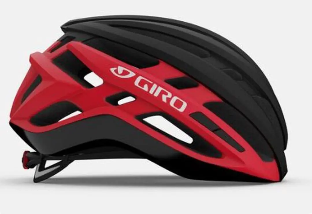 Giro Agilis MIPS Helm - Heren - 32 Ventilatieopeningen - Zwart/Rood/Wit