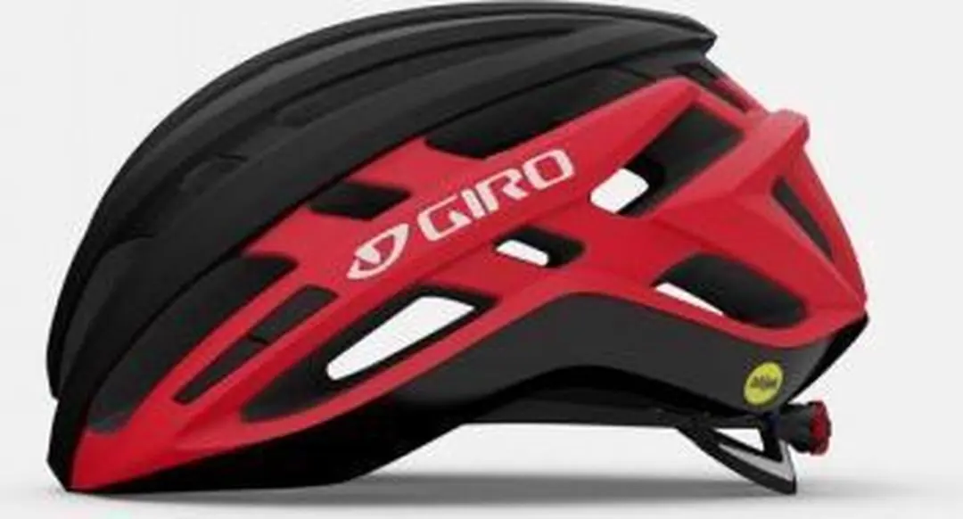 Giro Agilis MIPS Helm - Heren - 32 Ventilatieopeningen - Zwart/Rood/Wit