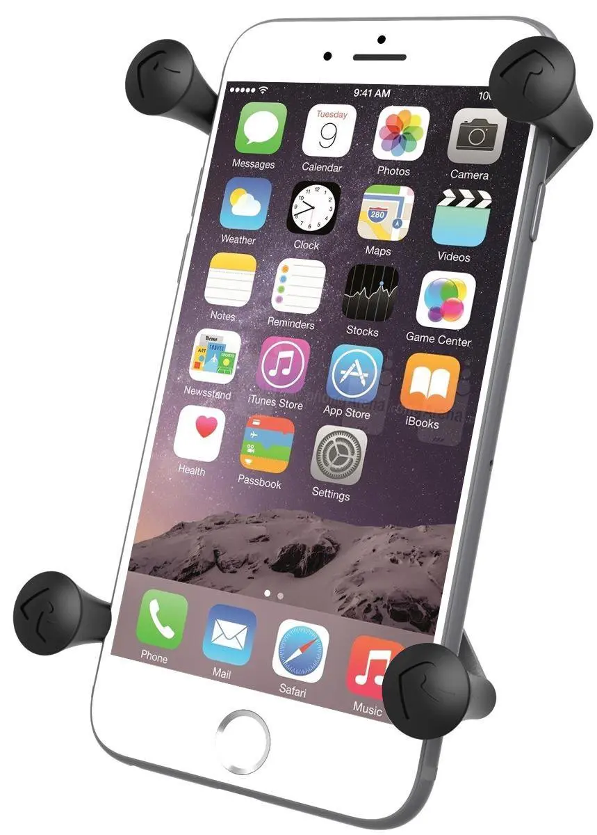 RAM Mounts X-Grip Large Telefoonhouder - RAM-HOL-UN10BU - Zwart
