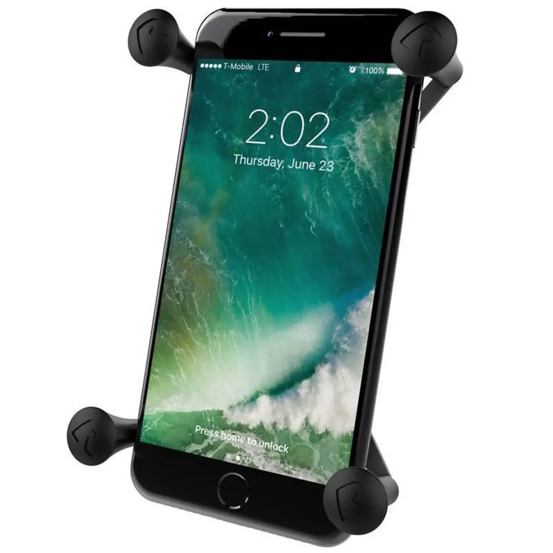 RAM Mounts X-Grip Large Telefoonhouder - RAM-HOL-UN10BU - Zwart