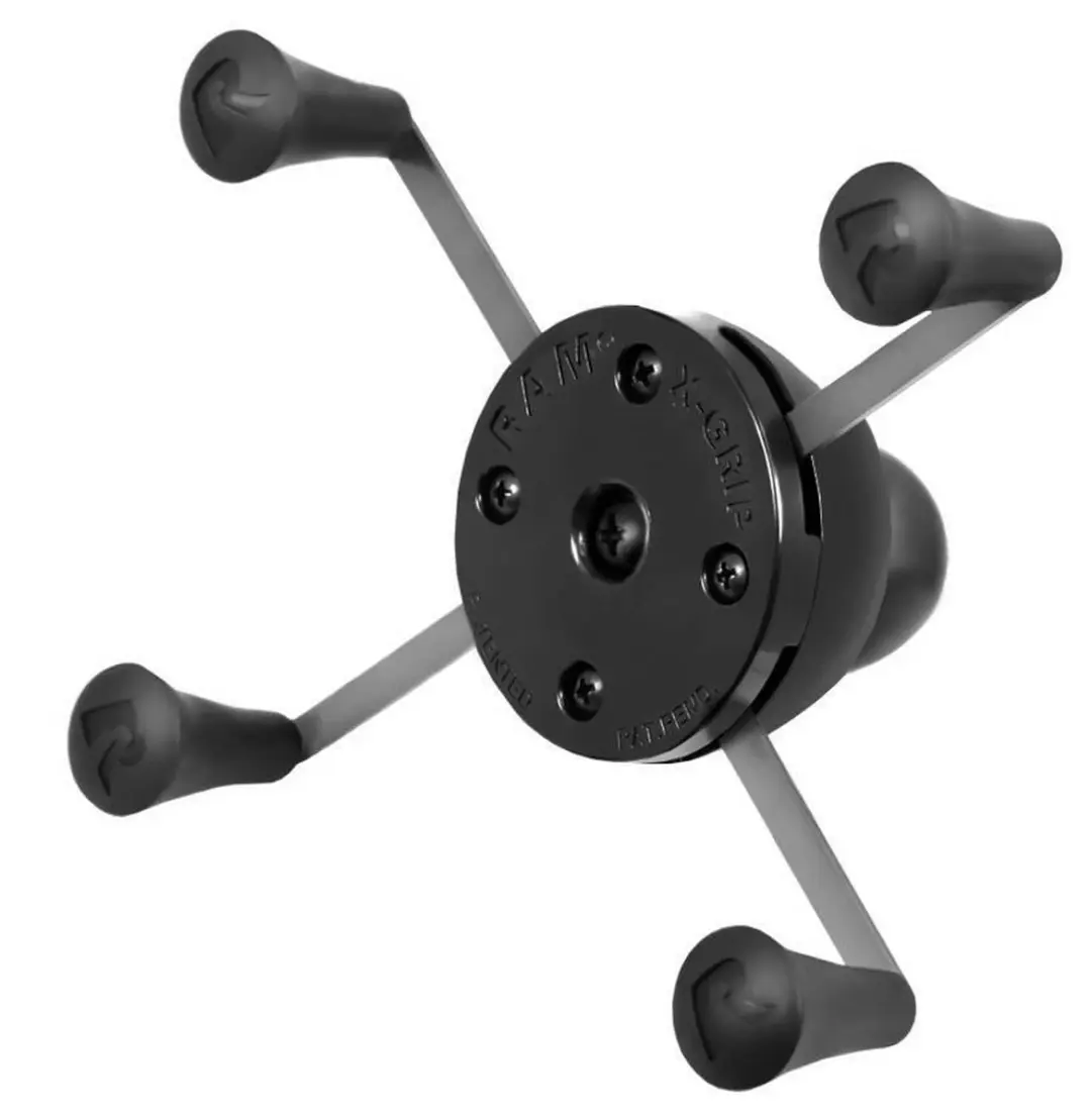 RAM Mounts X-Grip Large Telefoonhouder - RAM-HOL-UN10BU - Zwart - afbeelding 6 van 6