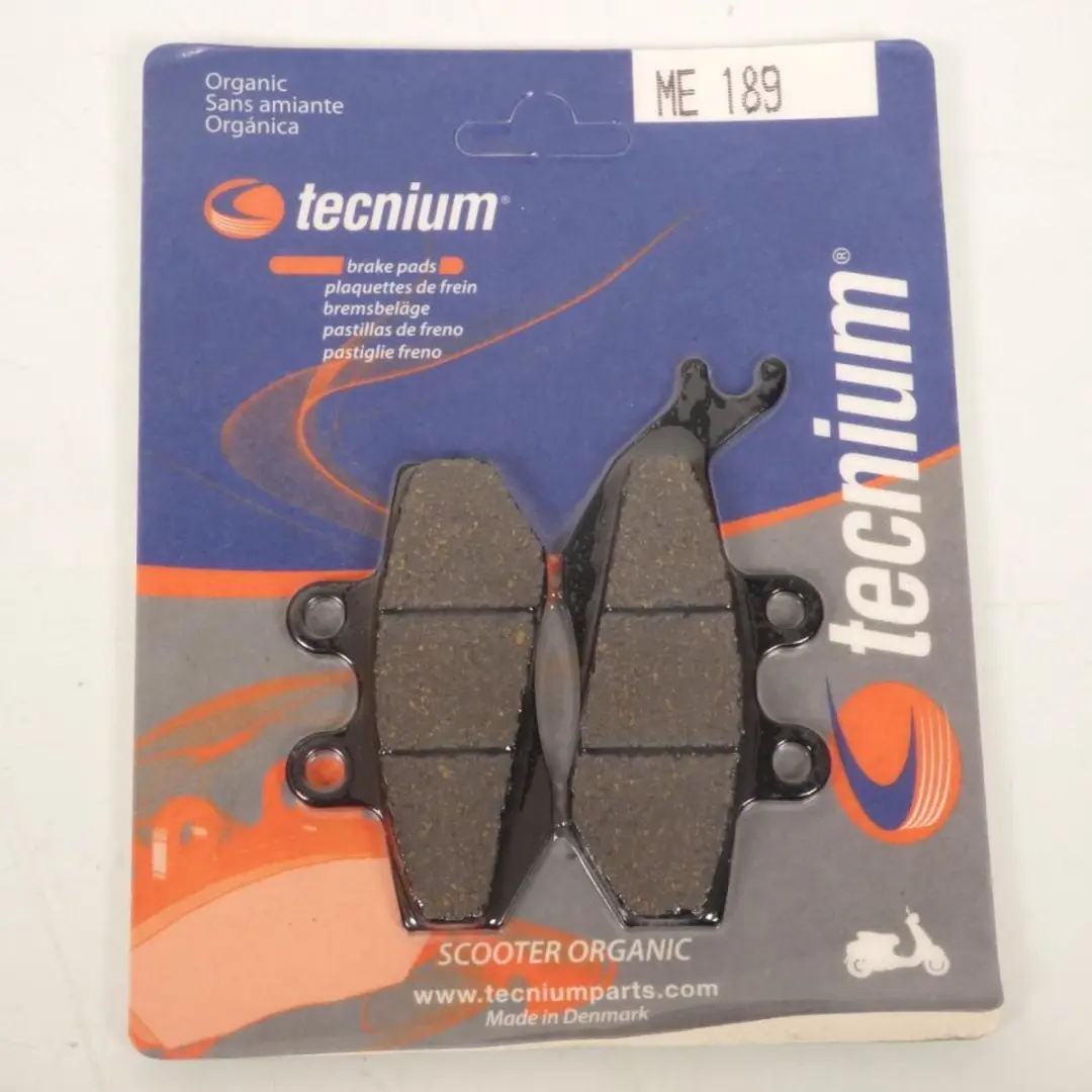 tecnium remblokje voor motorfiets derbi 50 senda sm drd limited 2004 tot 2005 av