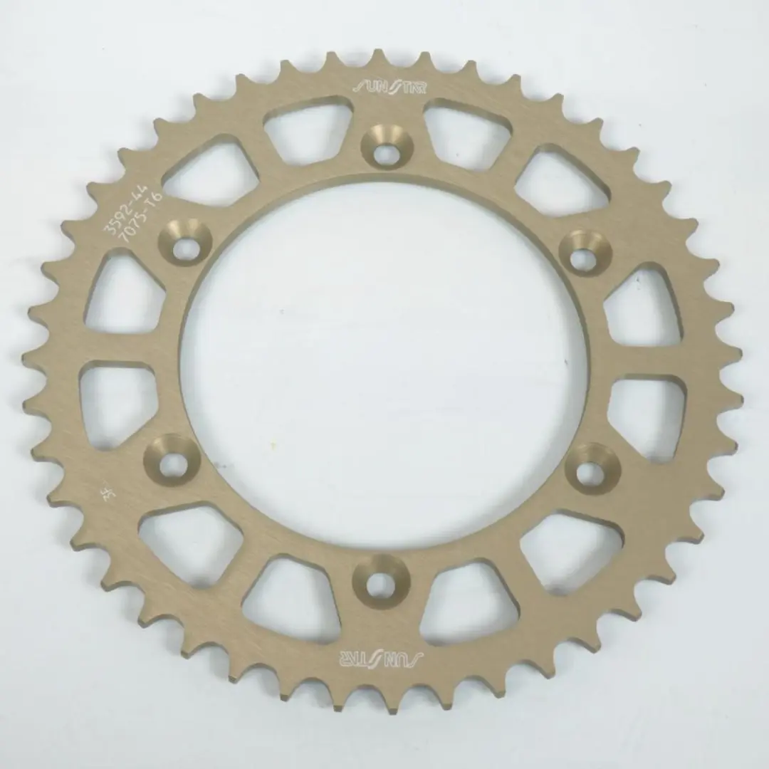 Couronne de transmission Sunstar pour Moto Yamaha 450 YZ F 2003 à 2020 44 dents