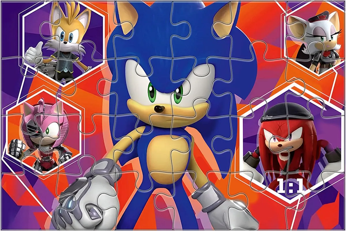 Ravensburger Sonic Prime 24-delig Puzzel