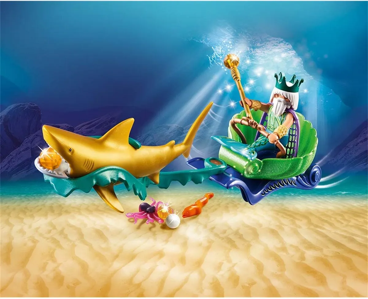 Playmobil Magic Koning der Zeeën 70097 - Multicolor