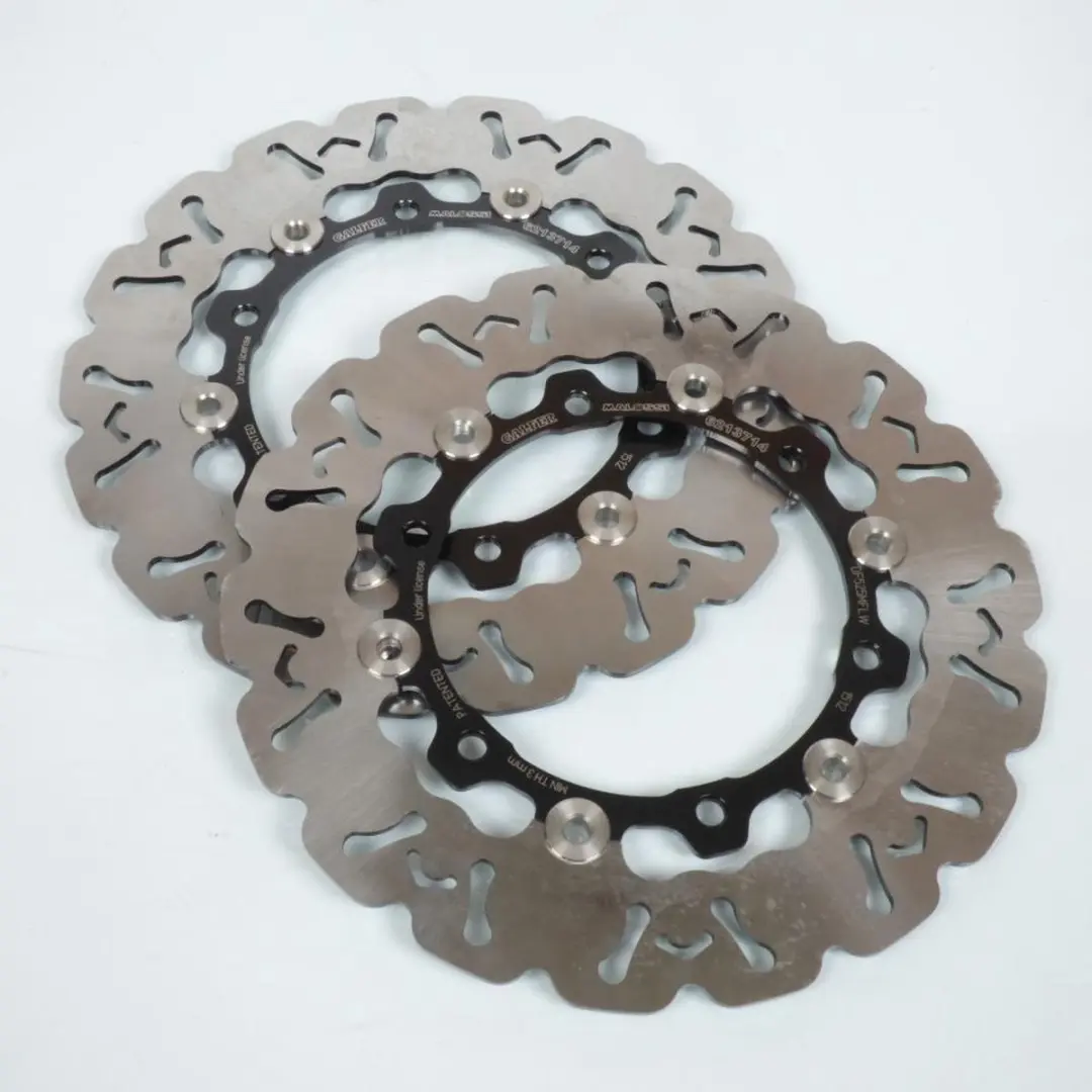 Disque de frein avant Malossi pour Scooter Yamaha 500 Xp T-Max Abs 2008 à 2011