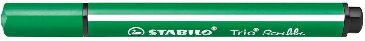 STABILO Trio Scribbi Viltstift Groen - afbeelding 6 van 6