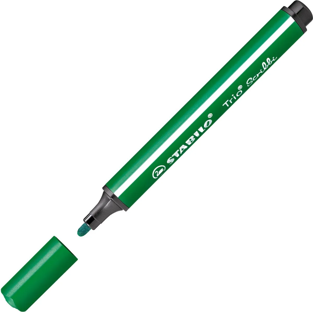 STABILO Trio Scribbi Viltstift Groen