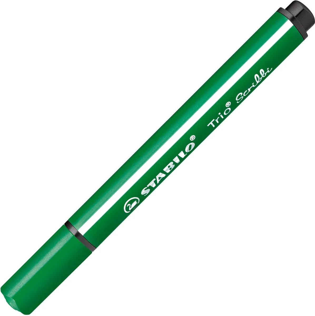 STABILO Trio Scribbi Viltstift Groen