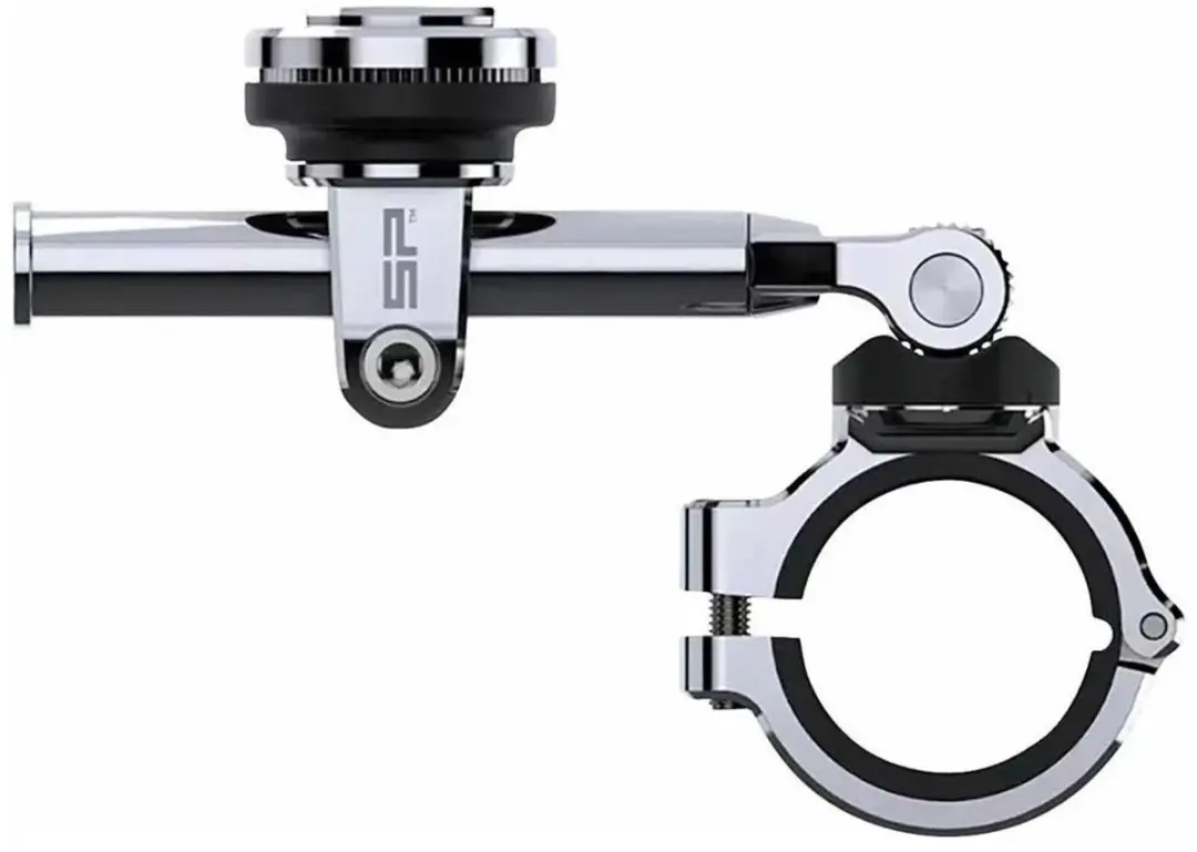 SP Connect Moto Mount 3D 1 1/2" Telefoonhouder - Zilver